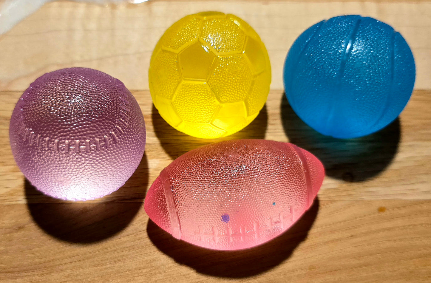 Mystery Sports Ball Maltose Squishy