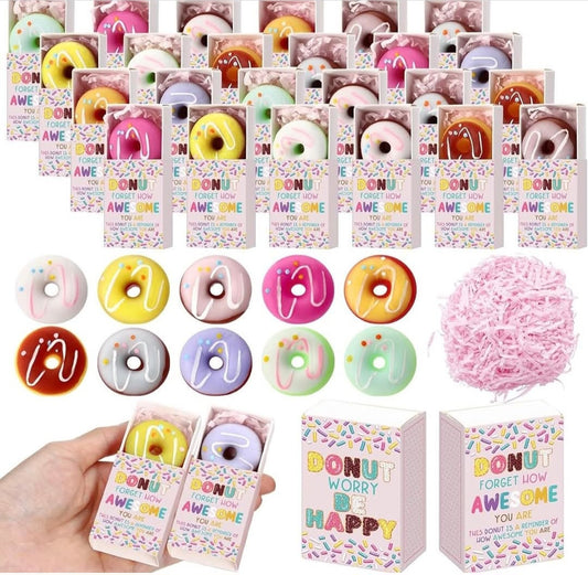 Mystery Donut Gift Set Squishy