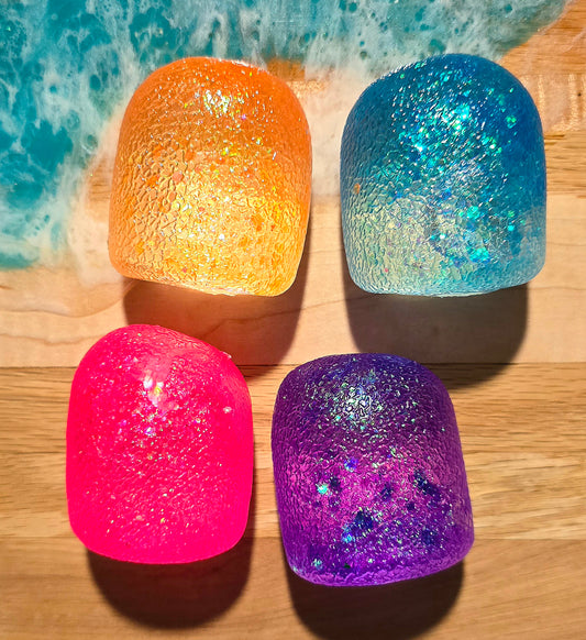 Mystery Glitter Gumdrop Maltose Squishy