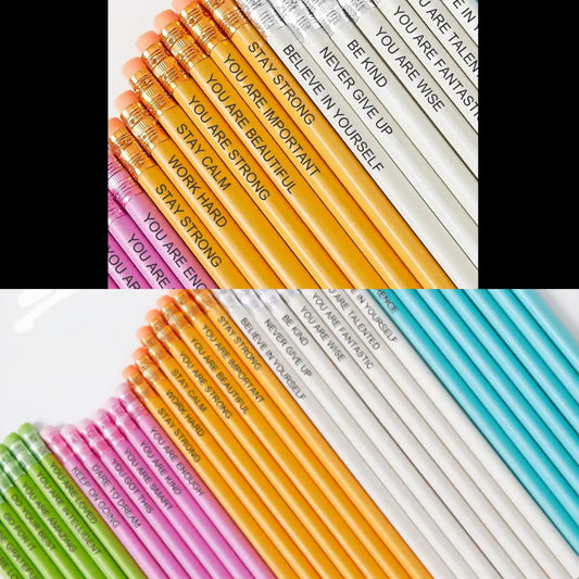 Random Back To School Inspirational Pencil
