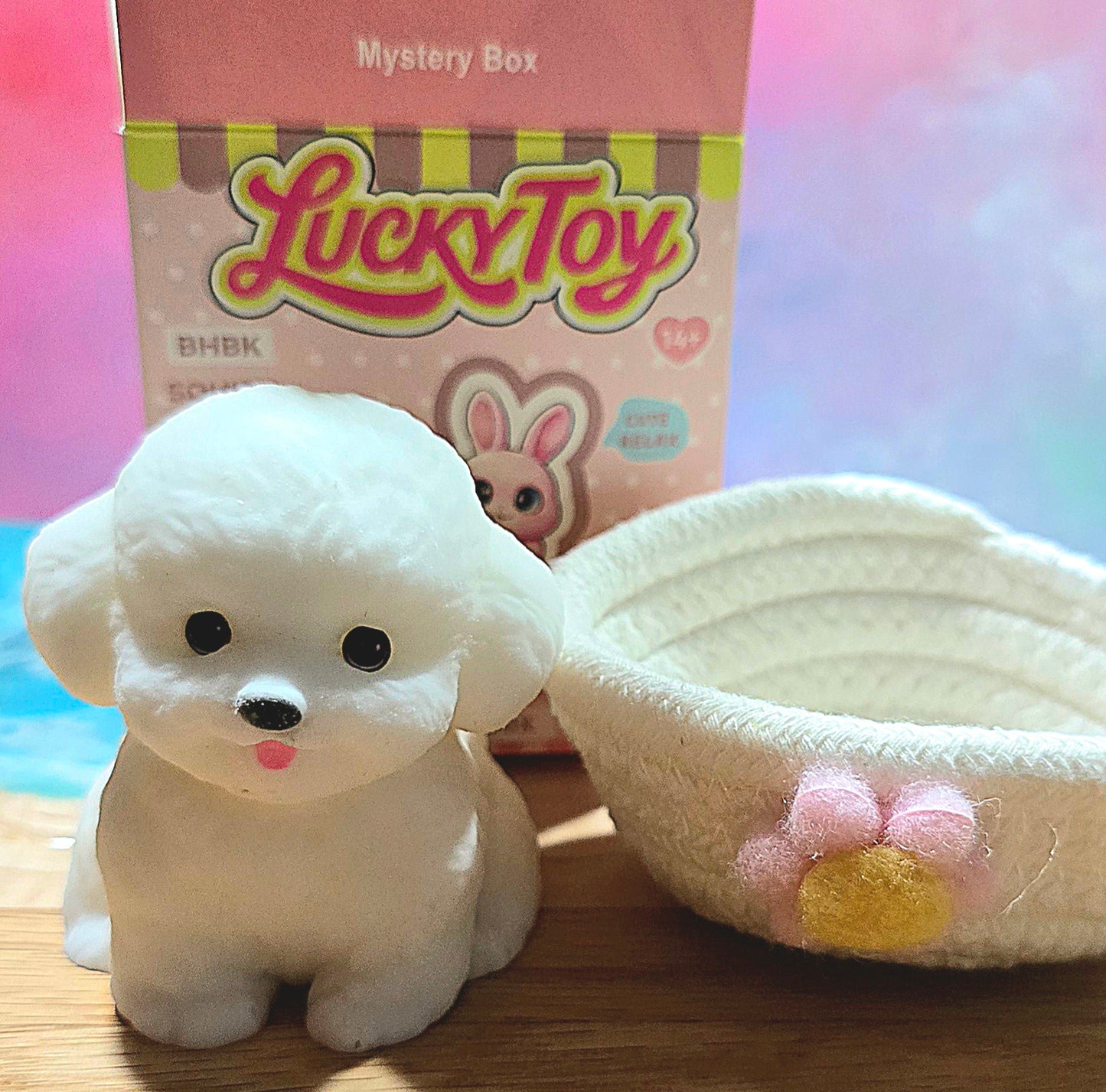 Mystery Lucky Toy Realistic Mochi Pet Squishy (9 different animals)