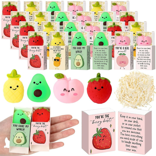 Mystery Fruit Gift Set Squishy
