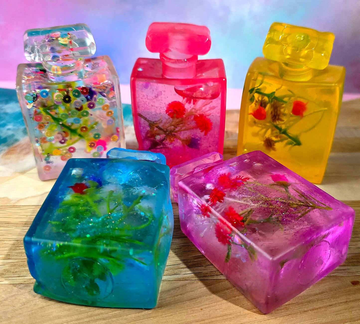 Mystery Floral Perfume Maltose Squishy
