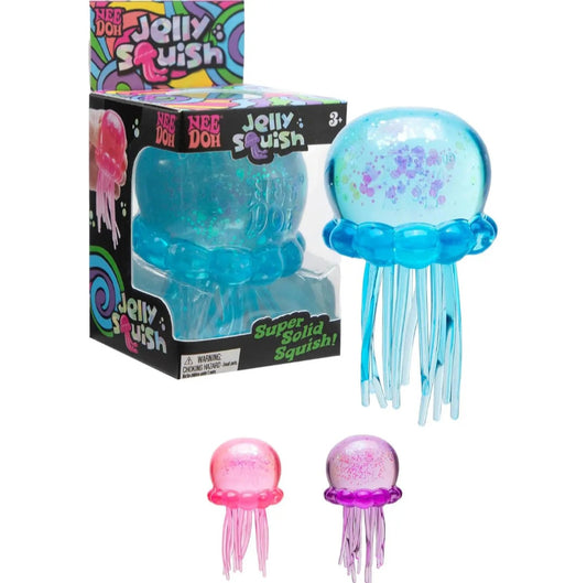 PREORDER Viral Mystery Needoh Jelly Fish Squishy