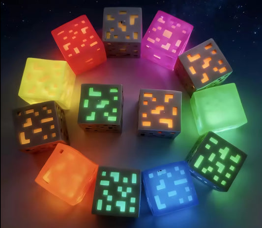 PREORDER Mystery Glow Video Game Cube Squishy