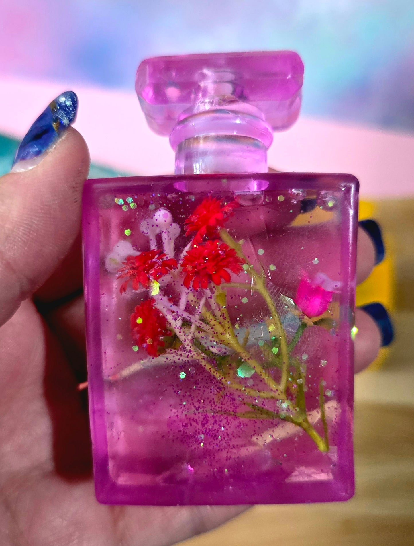 Mystery Floral Perfume Maltose Squishy