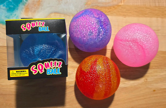 Mystery Textured Swirl Ball Maltose Squishy
