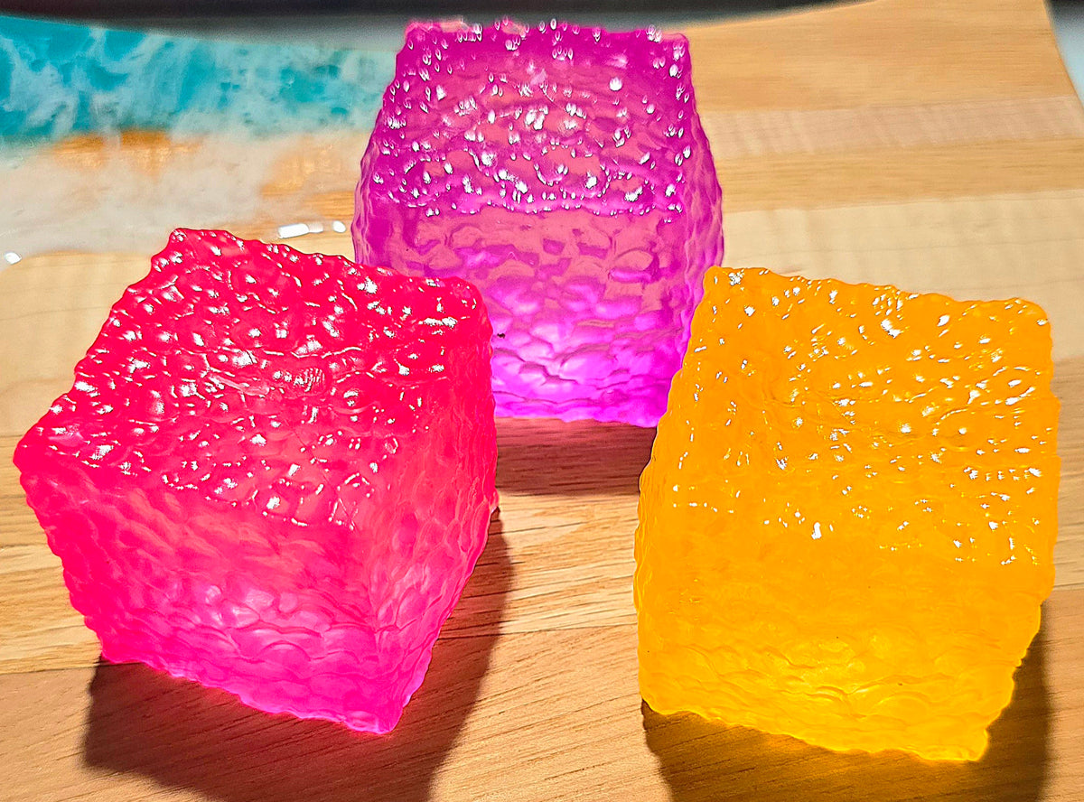 Mystery Textured Maltose Cube Squishy