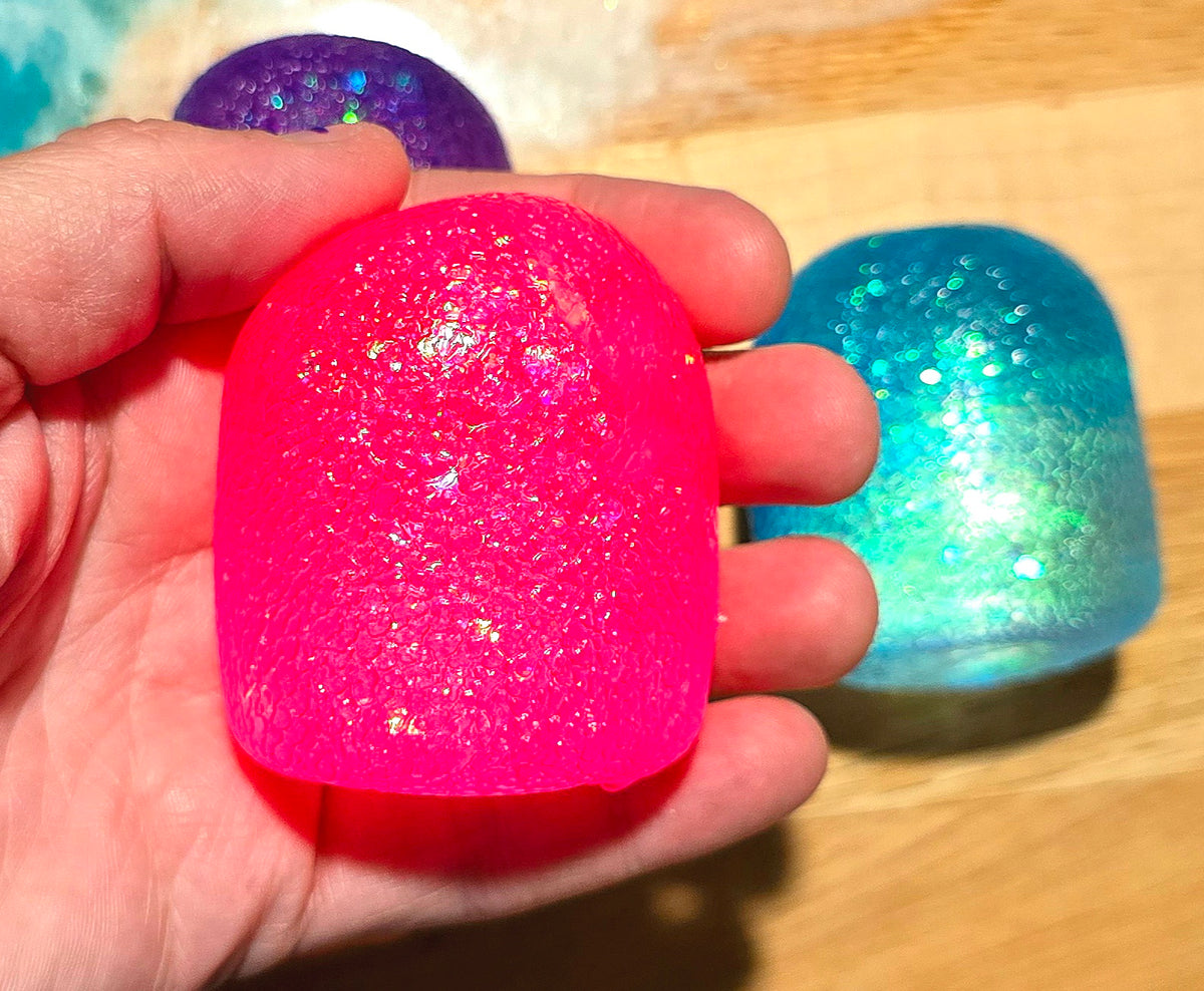 Mystery Glitter Gumdrop Maltose Squishy