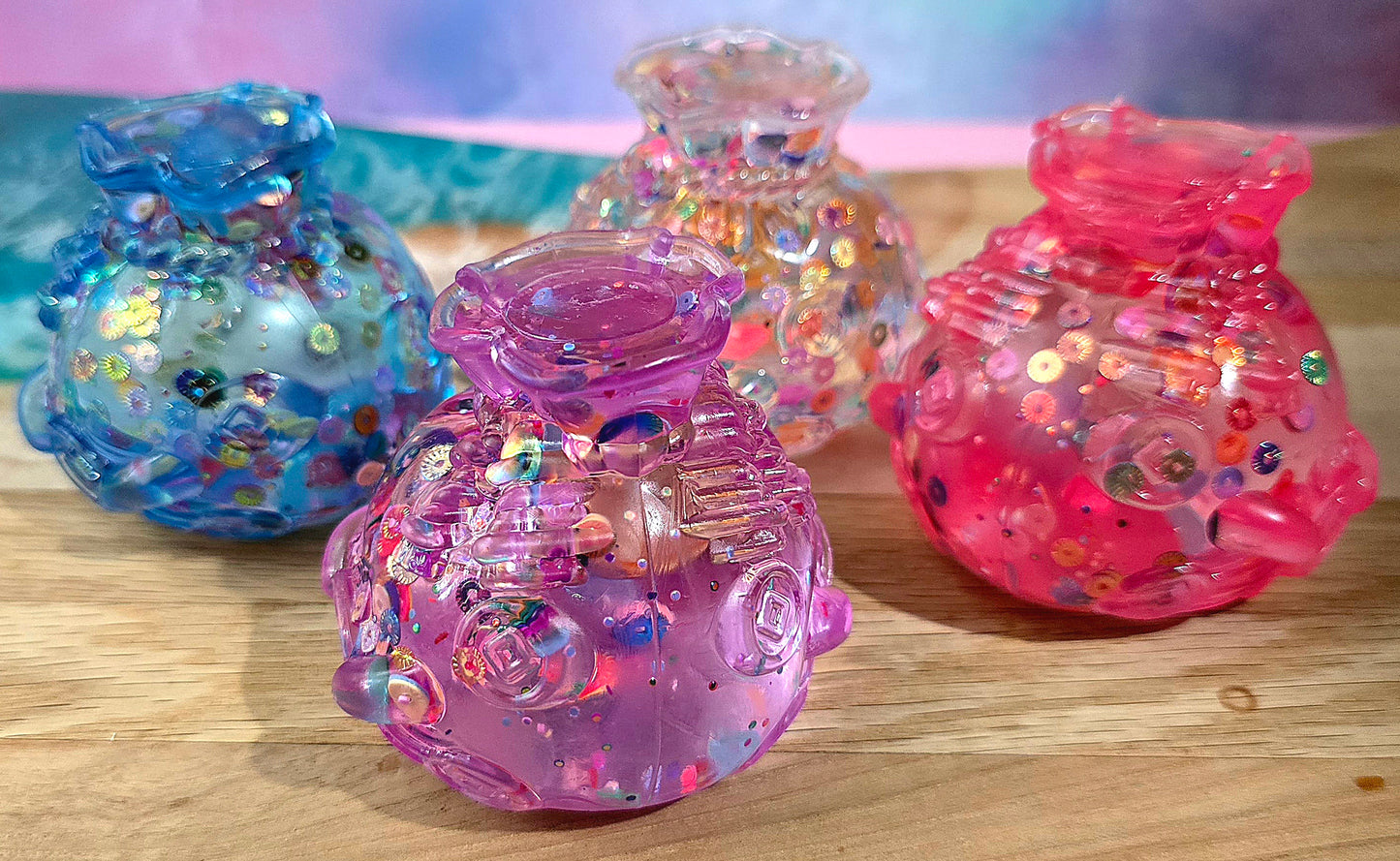 Mystery Treasure Money Bag Maltose Squishy