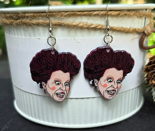 HALLOWEEN Winifred HP Acrylic Dangle Earrings