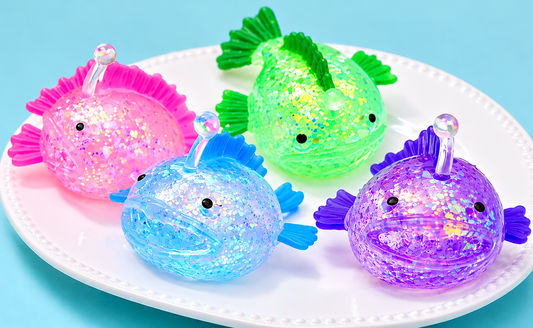 Mystery Lantern Fish Maltose Squishy
