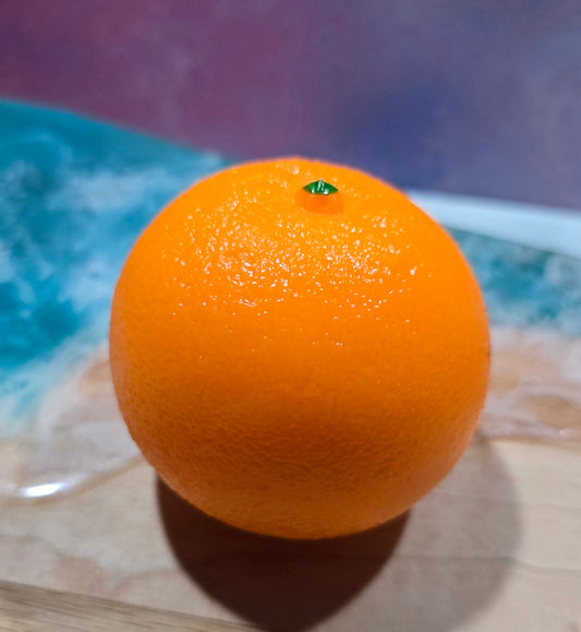 Realistic Naval Orange Flour Squishy