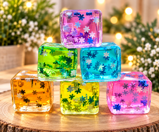Mystery Mini Ice Cube Squishy