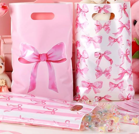Craft Show/Party Bow Bag- 6.5 inches by 10 inches