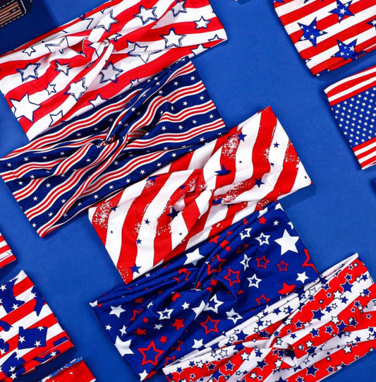Random USA Knotted Headband