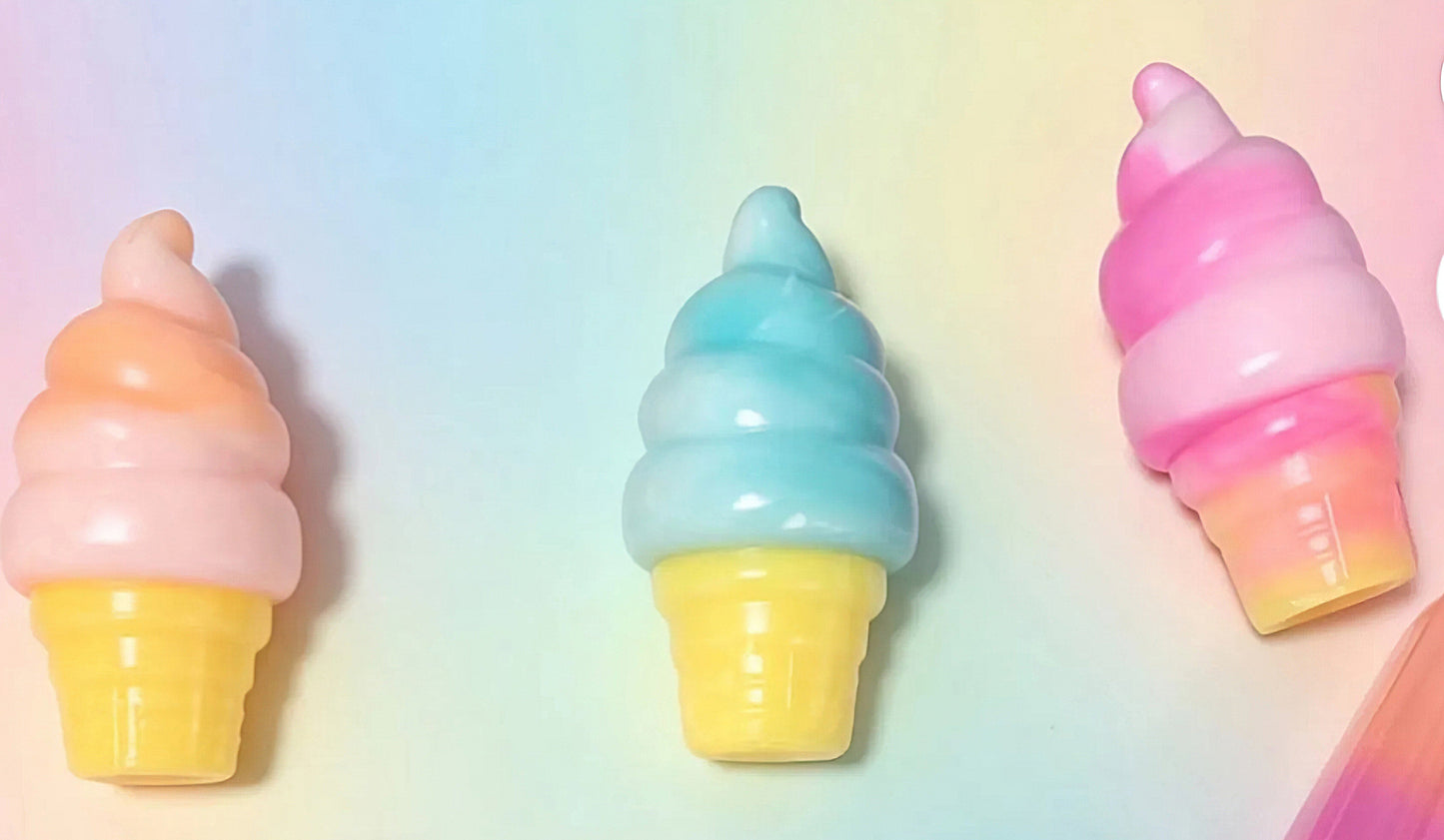 Mystery Icecream Cone Mochi Squishy