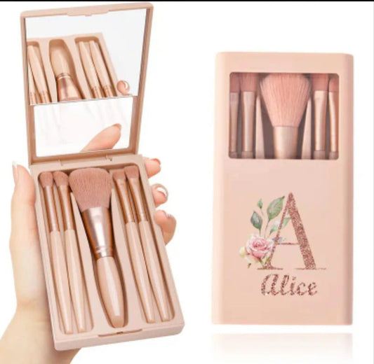 Preorder Mothers Day Personalized Makeup Brush Kit