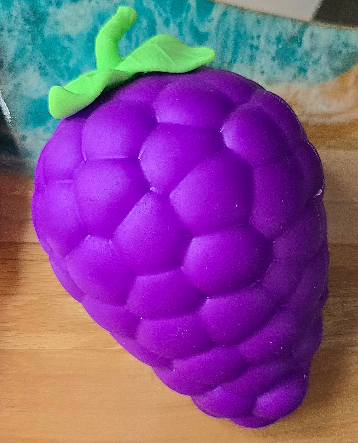 Jumbo Grape TPR Flour Squishy