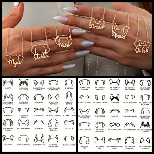 Preorder Personalized Dog Necklace