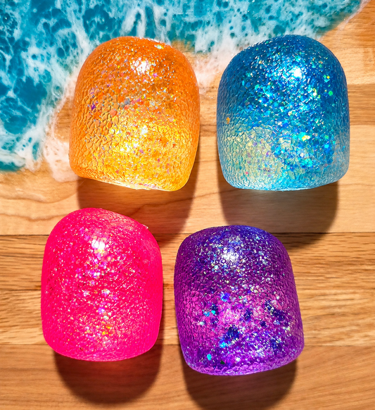 Mystery Glitter Gumdrop Maltose Squishy