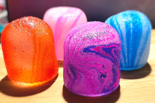 Mystery Textured Swirl Gumdrop Maltose Squishy