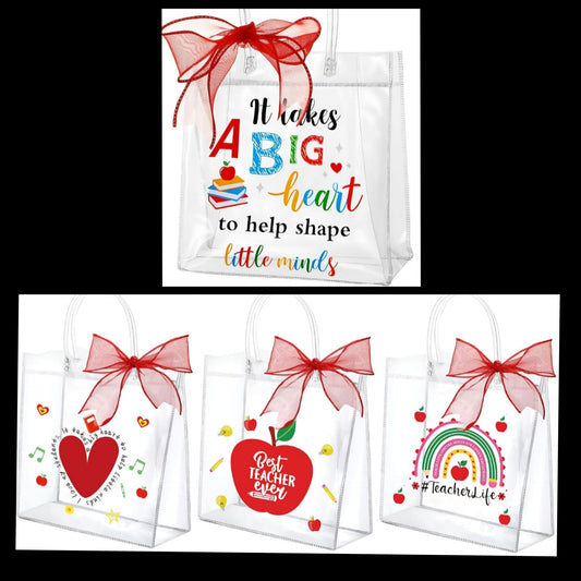 Teacher Life Clear PVC Bag
