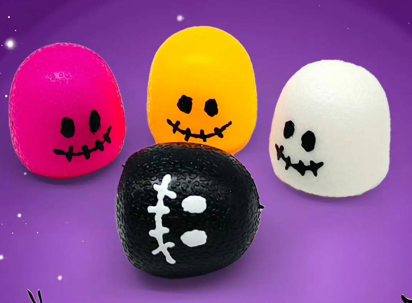 Mystery Halloween Mini Gumdrop Maltose Squishy