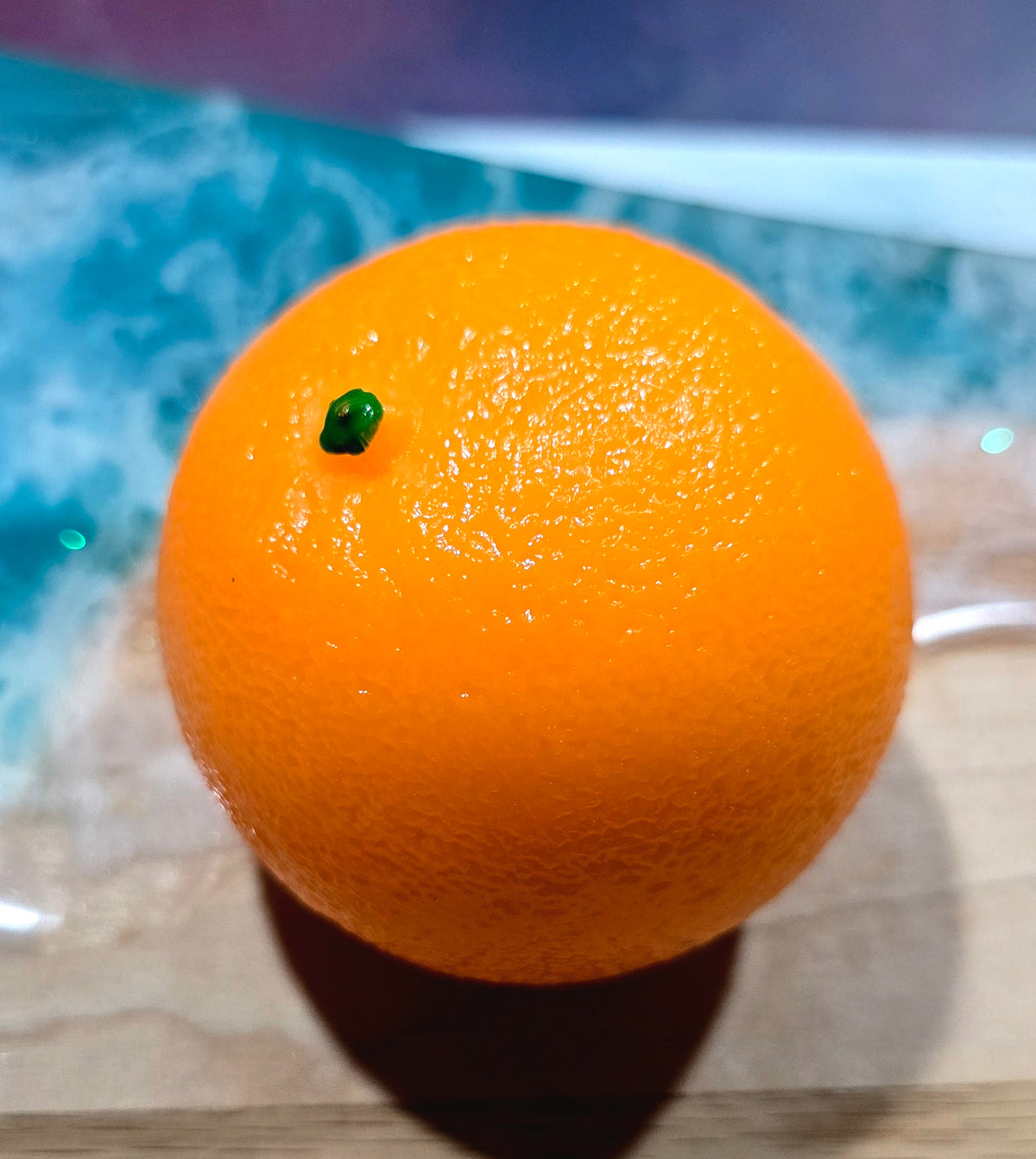 Realistic Naval Orange Flour Squishy