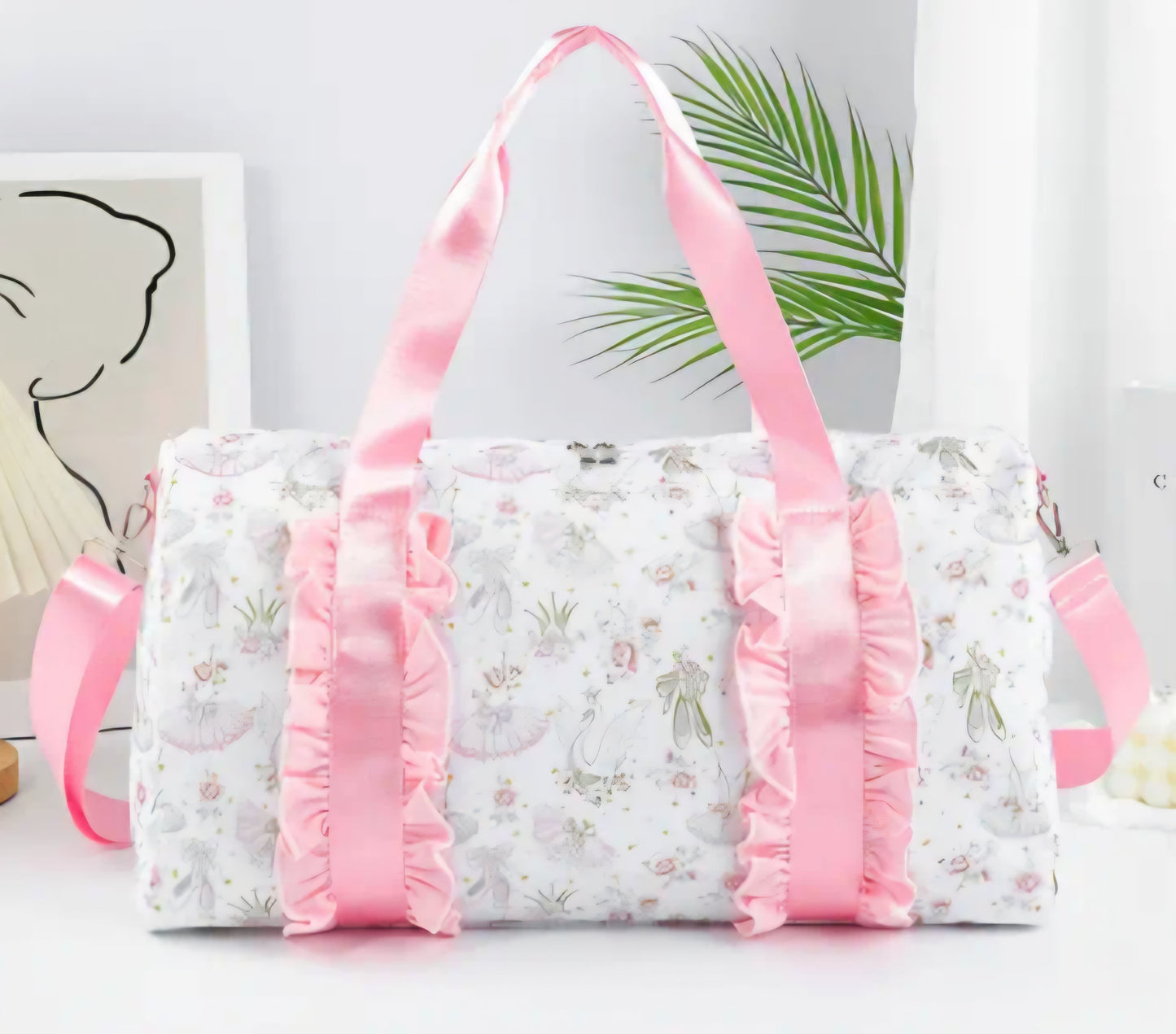 PREORDER Floral Weekender Bag
