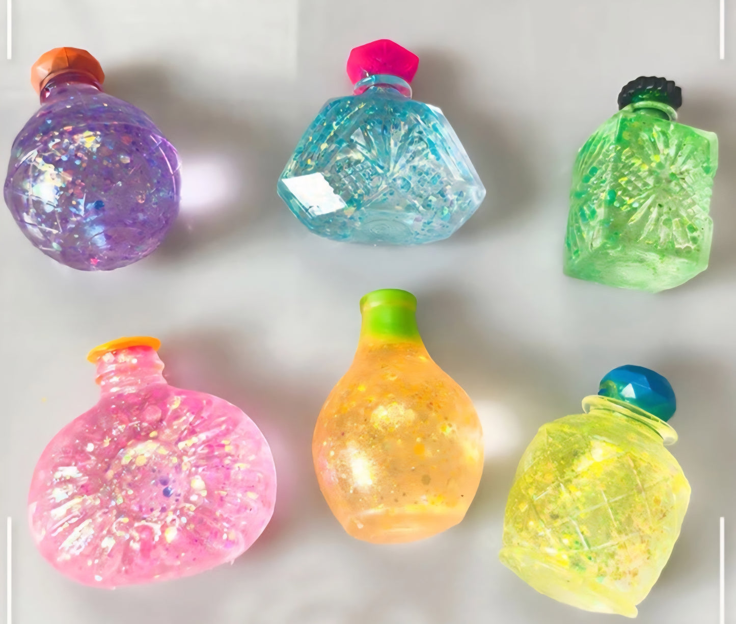 PREORDER Viral Mystery Perfume/Potion Bottle Maltose Glitter Squishy