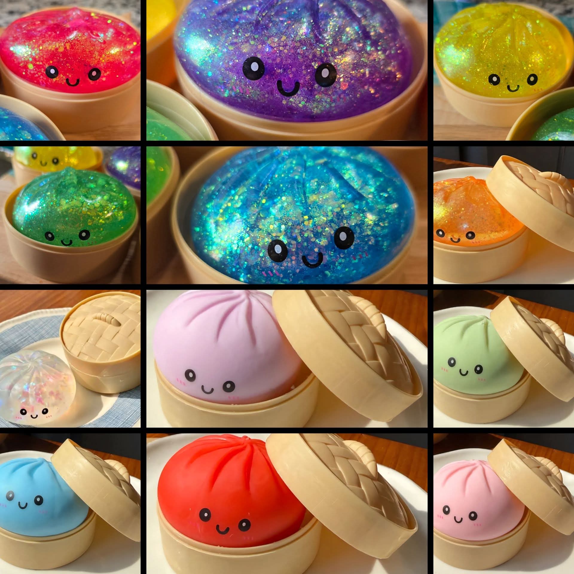 Choose Your Color Dumpling Squishy Pretty Pink Petals choose-your-color-dumpling-squishy-pretty-pink-petals