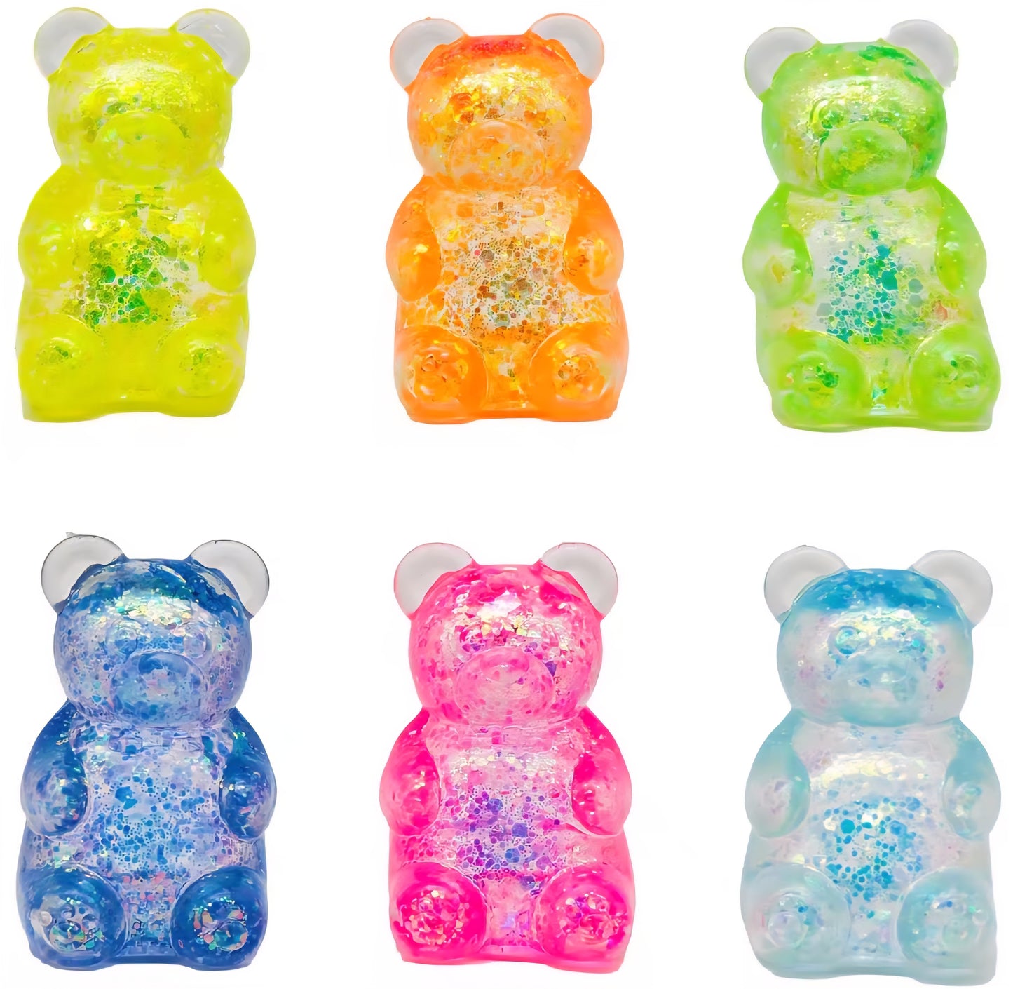 PREORDER Viral Mystery Gummy Bear Glitter Maltose Squishy