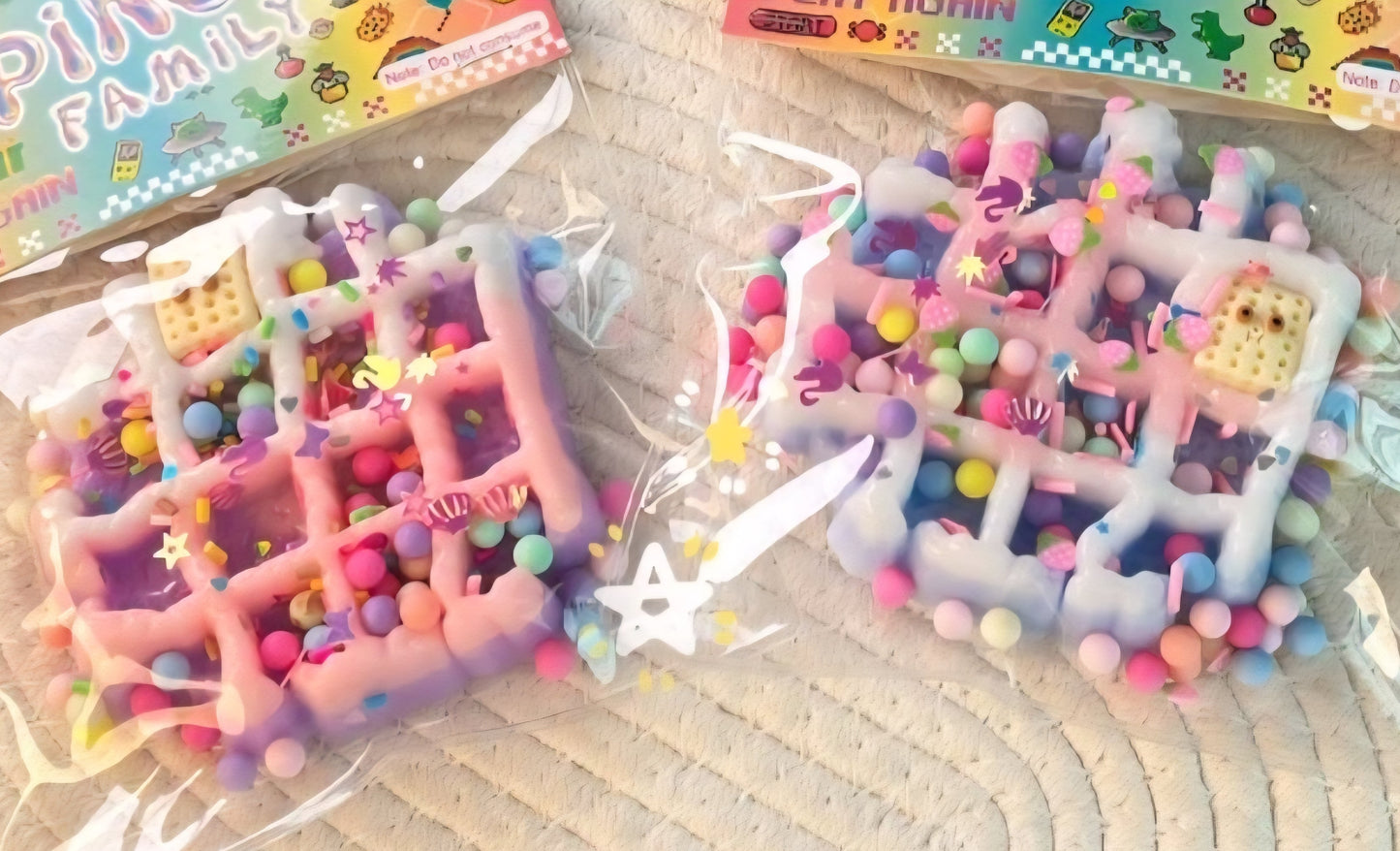 PREORDER Viral Mystery Waffle Taba Squishy (Estimated Arrival June 5)