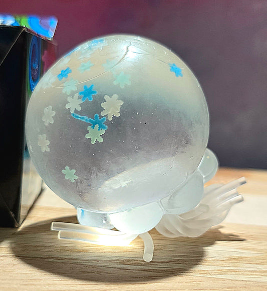 Snowflake Winter Jellyfish Maltose Squishy