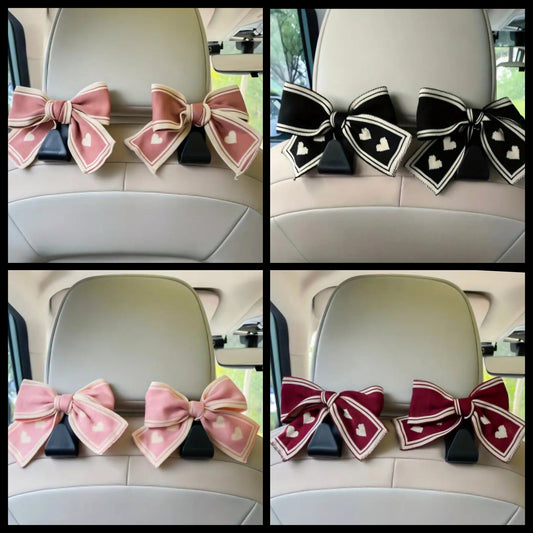 Preorder Mothers Day Bow Car Hooks- 2 pack.