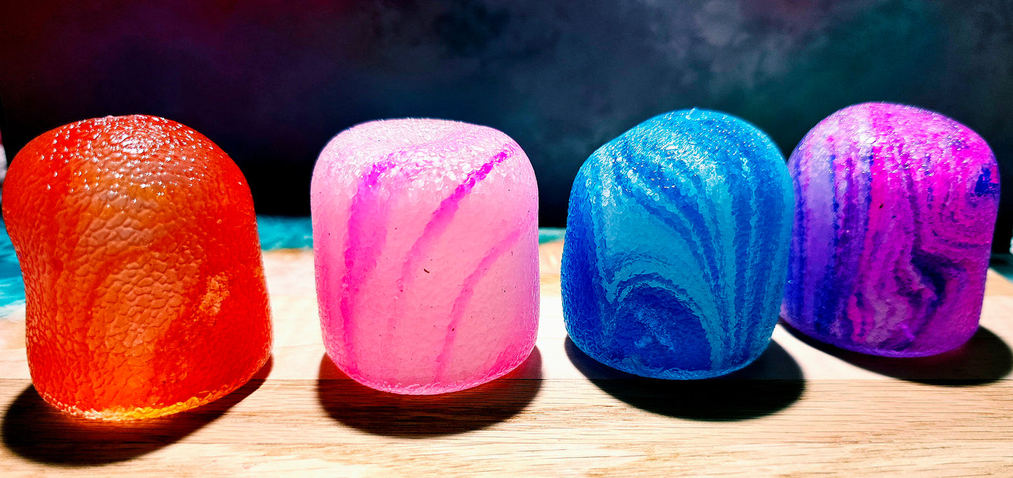 Mystery Textured Swirl Gumdrop Maltose Squishy