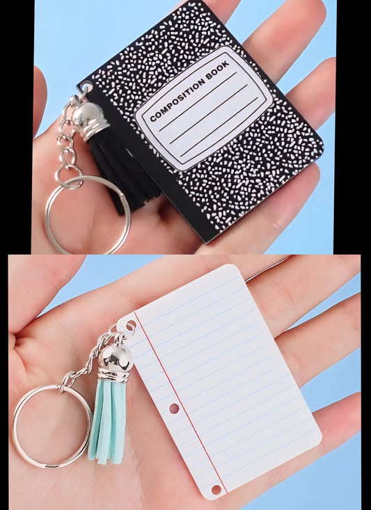 Back To School DIY Keychain