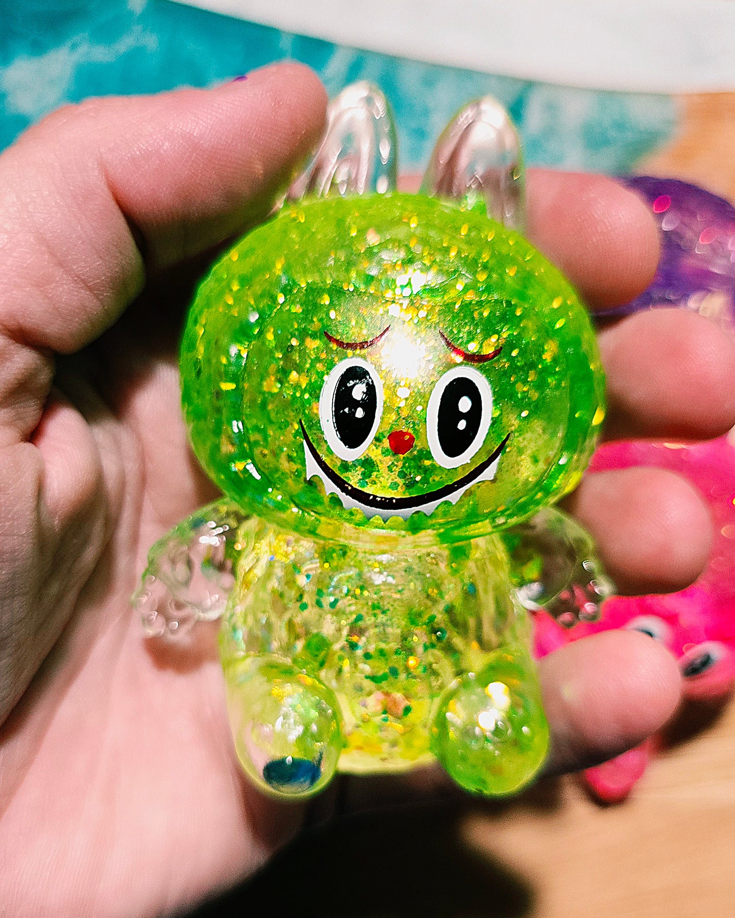 Mystery Labubu Maltose Squishy