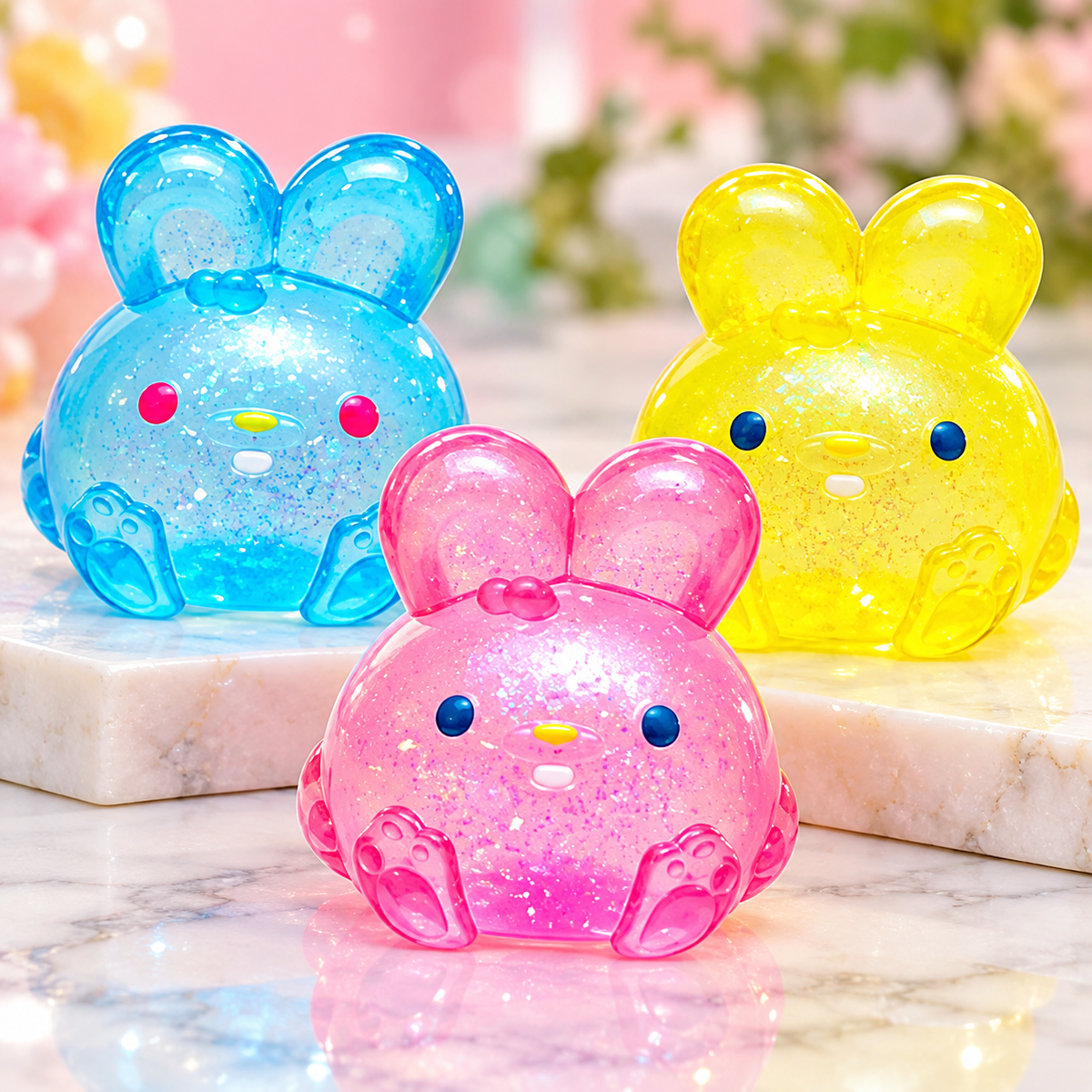 Bunny Taba Squishy (Logo On Box)