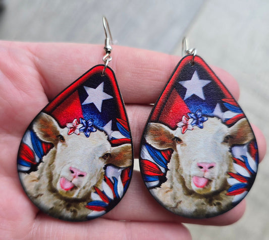 GOAT USA Teardrop Earrings