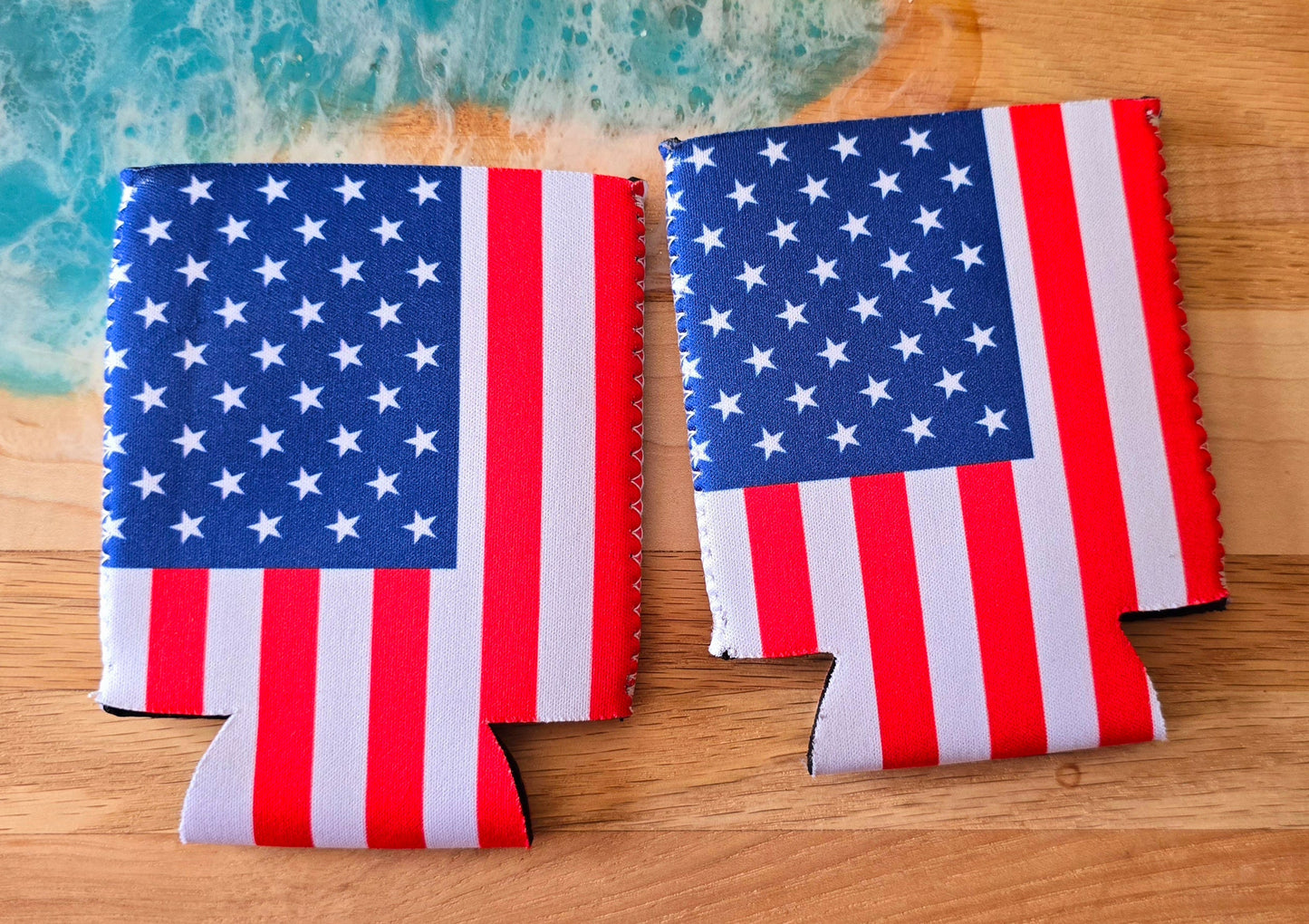 Fourth Of July USA Koozie