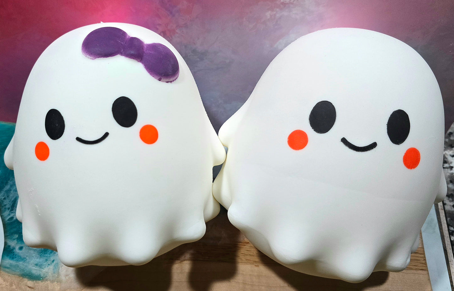 Jumbo Mystery Ghost Flour Squishy