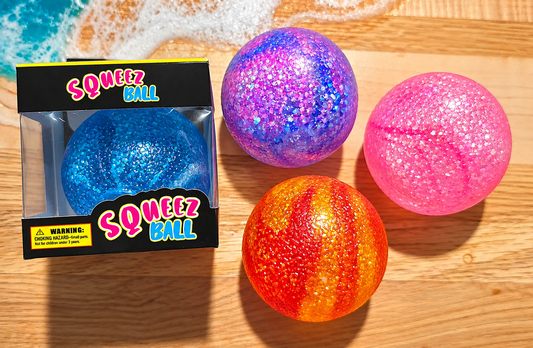 Mystery Textured Swirl Ball Maltose Squishy