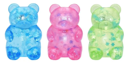 Snowflake Lighted Gummy Bear Maltose Squishy