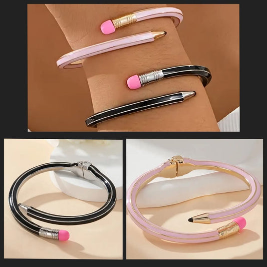 Preorder Teacher Appreciation Pencil Bracelet