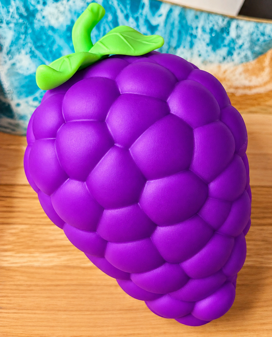 Jumbo Grape TPR Flour Squishy