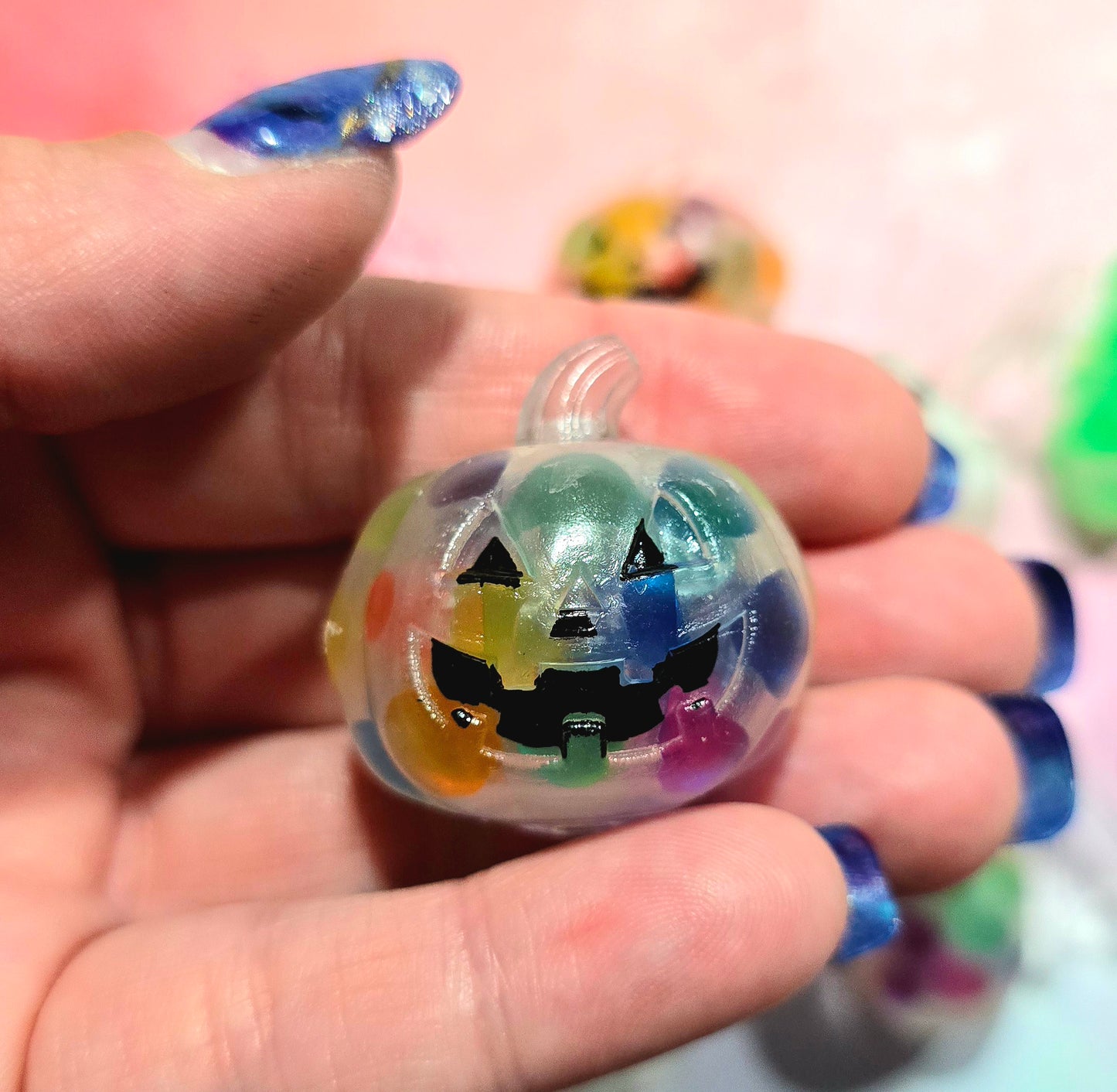 Mystery Mini Halloween Orb Squishy