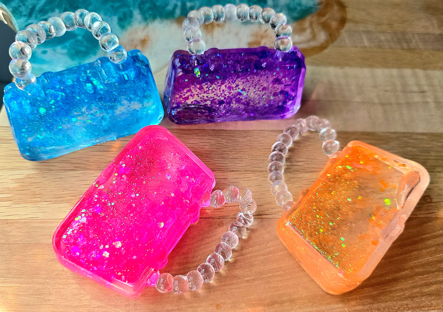Mystery Glitter Handbag Purse Maltose Squishy