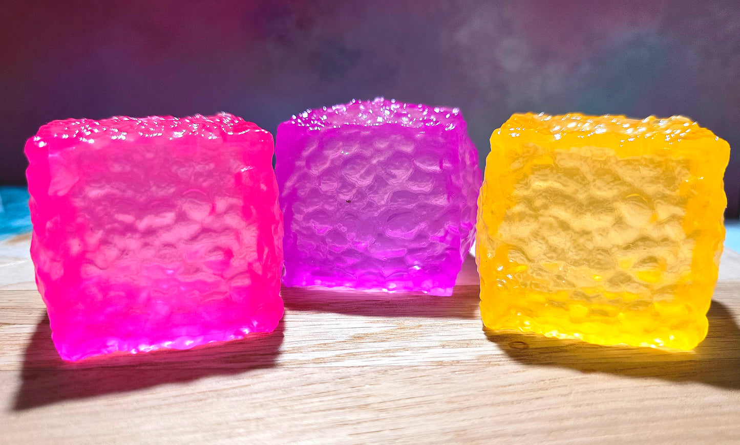 Mystery Textured Maltose Cube Squishy